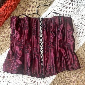 victorias secret corset